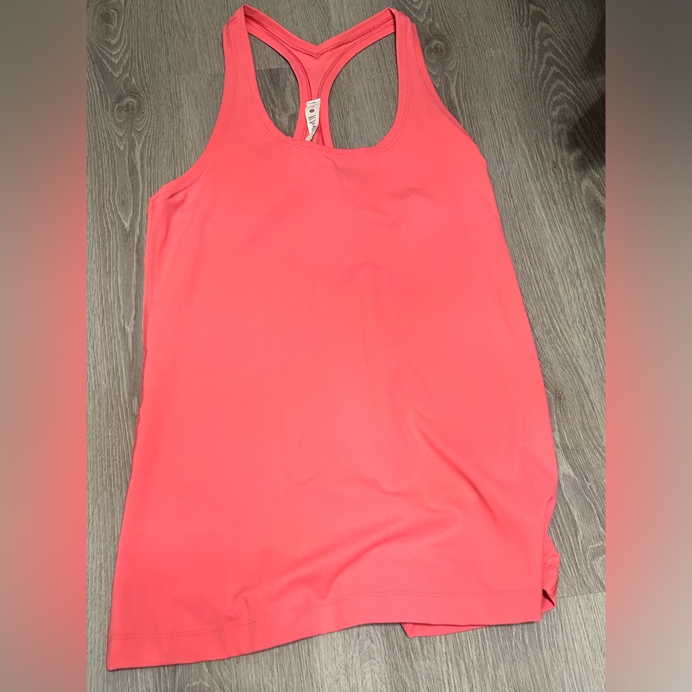 3 Lululemon tanks size 14
